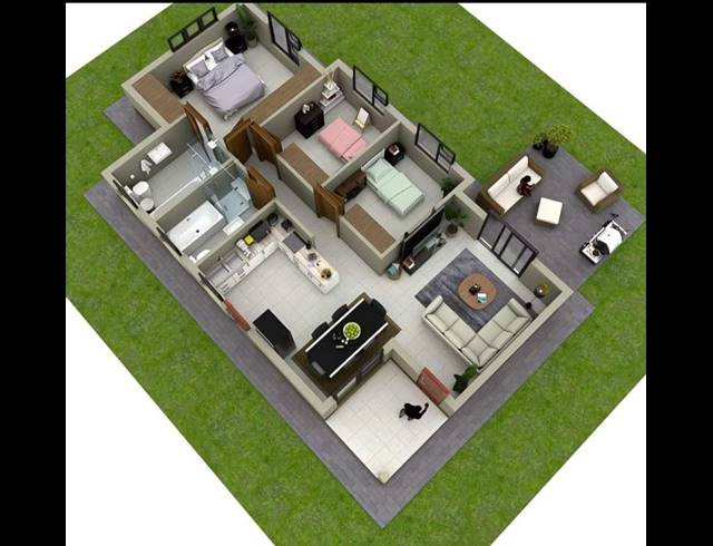 3 BEDROOM HOUSE FOR SALE IN PRESIDENT PARK